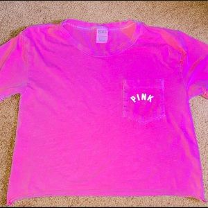 PINK CROPPED T-SHIRT 🔴SALE